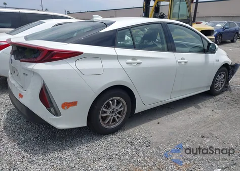 2020 Toyota Prius Prime Xle from USA, damaged, VIN JTDKARFP7L3156053